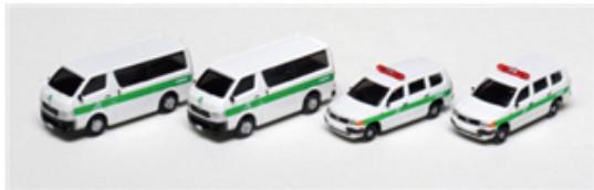 Kato (Japan) Toyota Hiace Long/Pro Box JR East (4) K23-653A