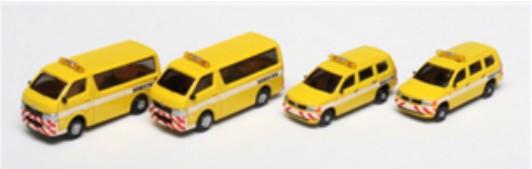 Kato (Japan) Toyota Hiace Long/Pro Box Road Maintenance (4) K23-653B