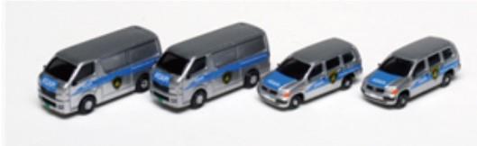 Kato (Japan) Toyota Hiace Long/Pro Box Security Company (4) K23-653C