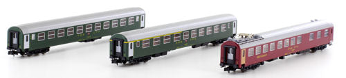 Kato (Europe) SBB RIC Coach Set (3) V K23013