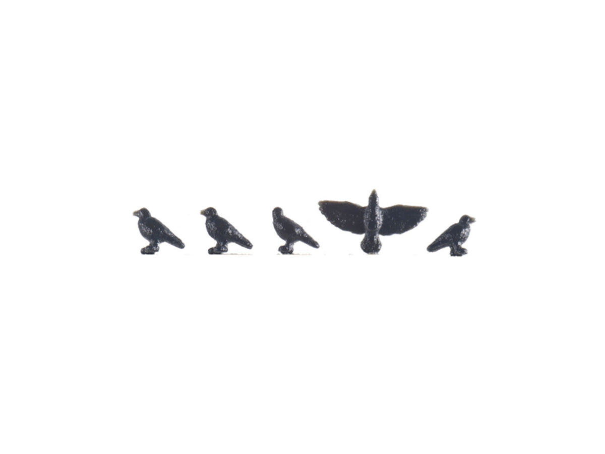 Crows (5) Figure Set