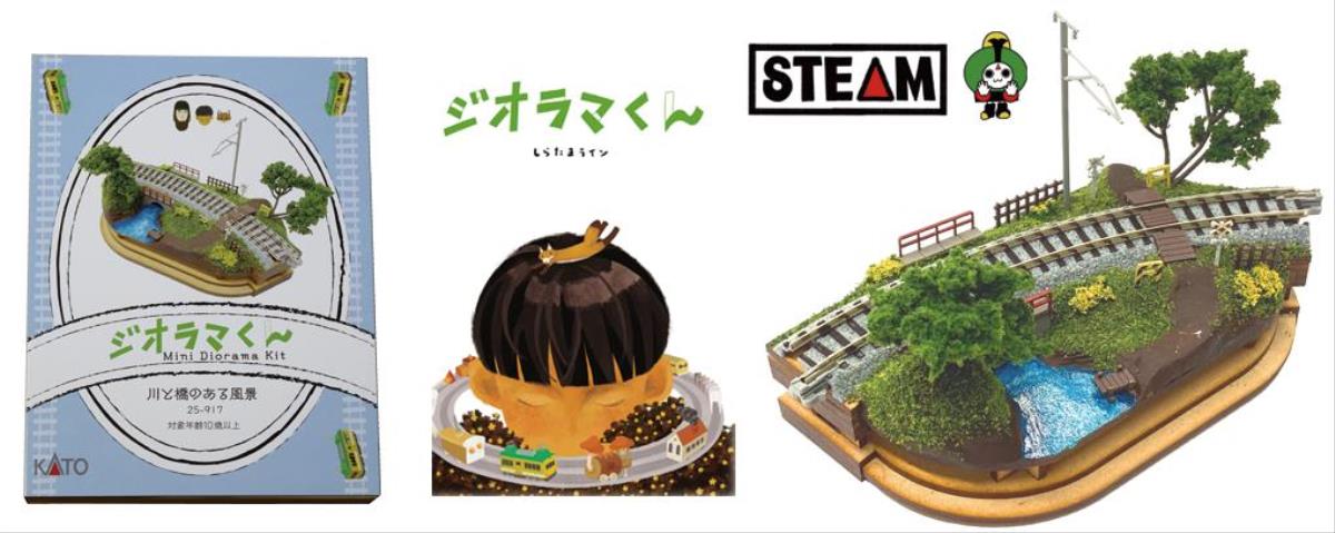 Kato (Japan) Mini Diorama Kit K25-917