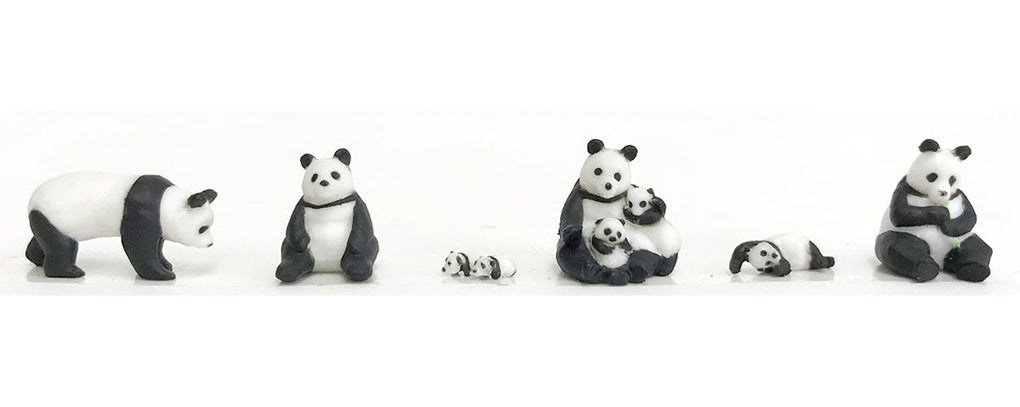 Kato (Japan) Panda Figure Set K28-850