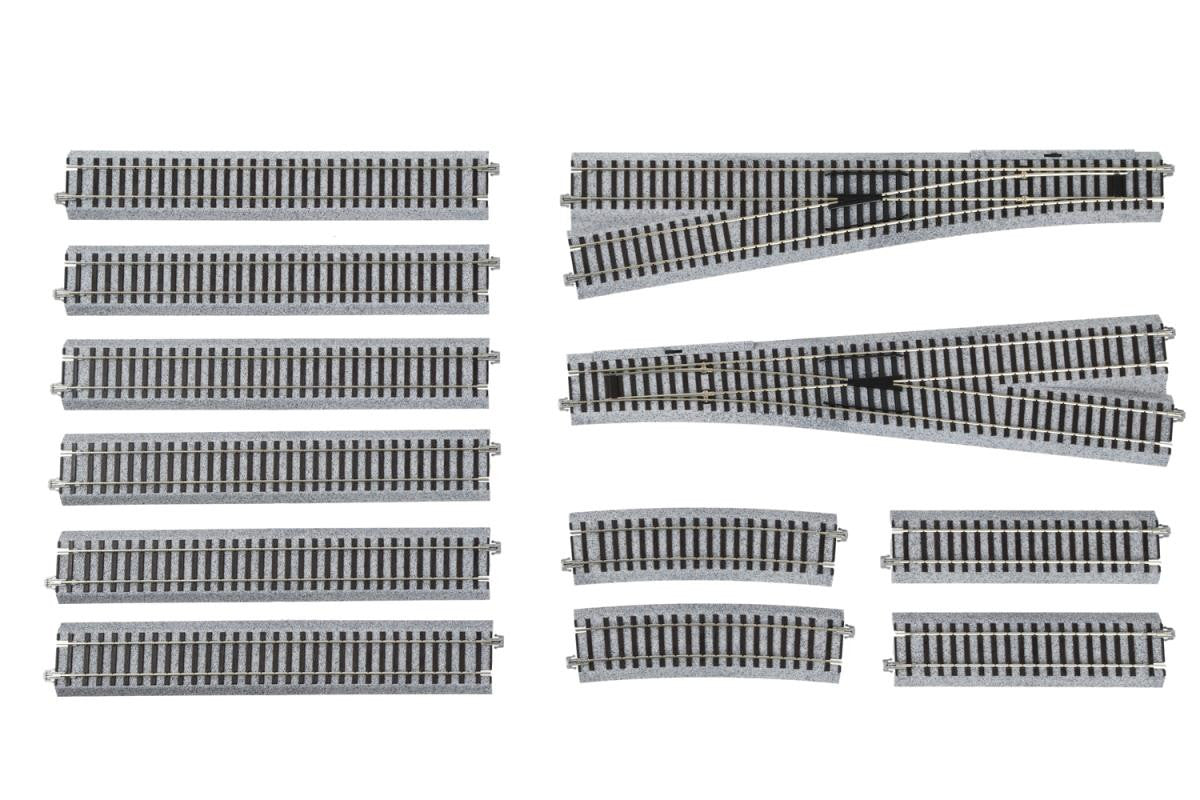 Kato (Unitrack) Unitrack (HV2) Passing Loop Set K3-112