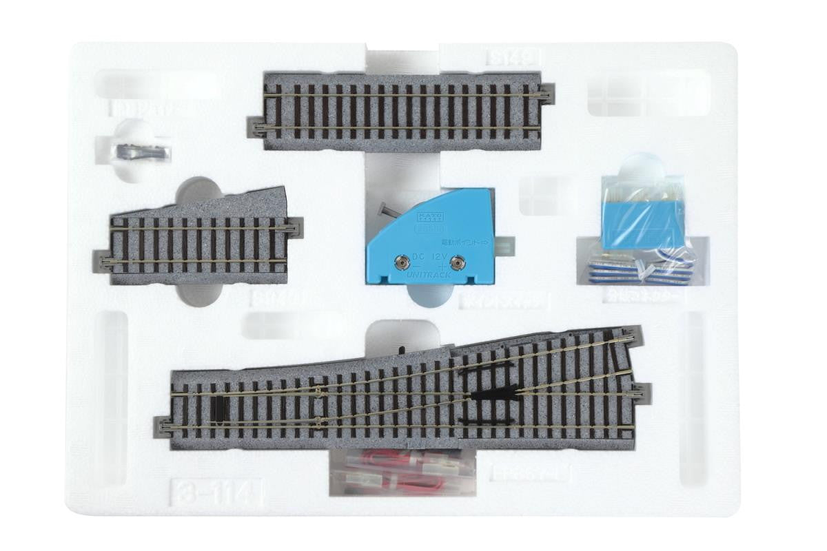 Kato (Unitrack) Unitrack (HV4) Crossover Set K3-114