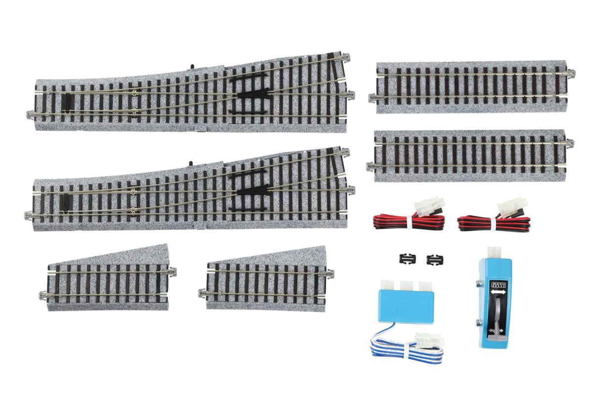 Kato (Unitrack) Unitrack (HV4) Crossover Set K3-114