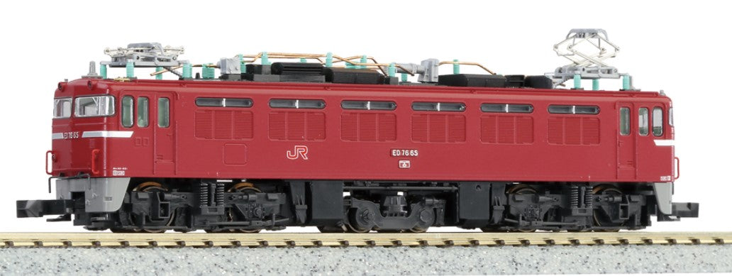 Kato (Japan) JR Freight ED76-0 Late Stage Electric Locomotive K3013-3