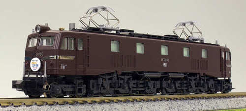 Kato (Japan) JR EF58 Electric Locomotive Miyaharsa Depot K3049-1