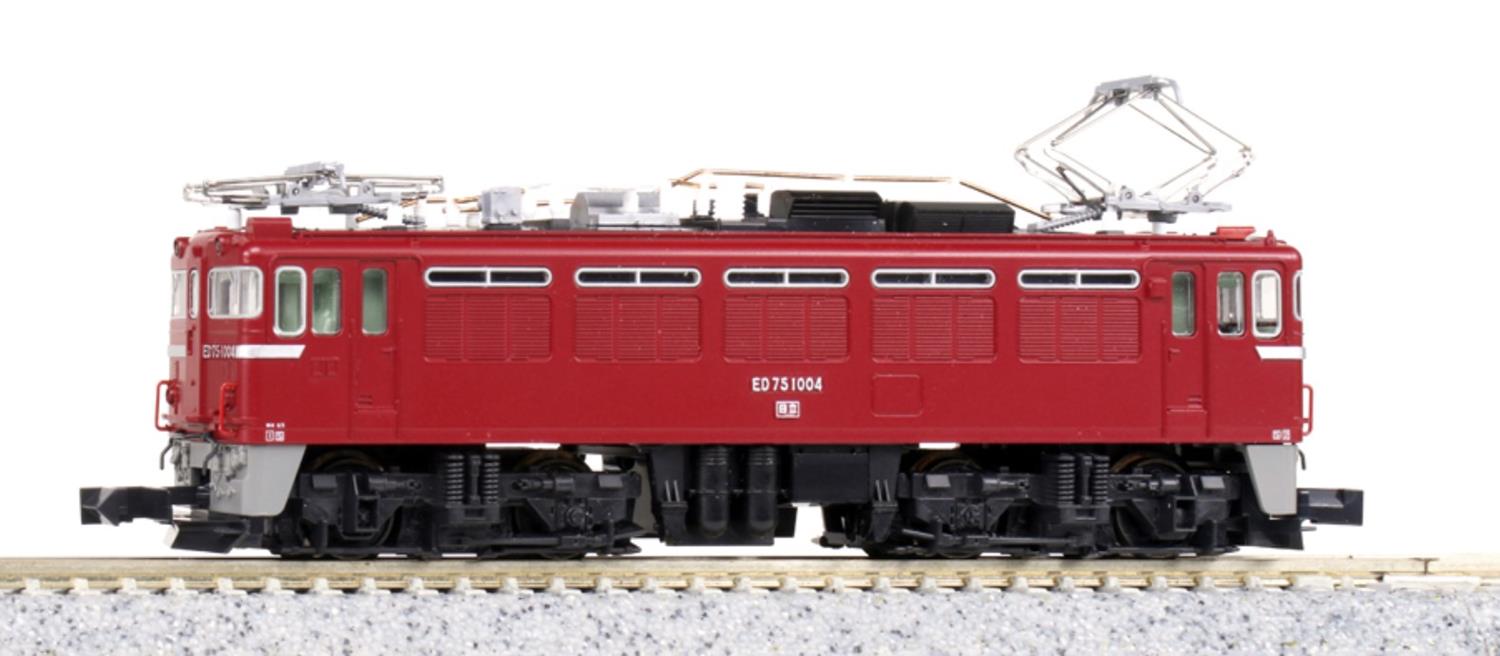 Kato (Japan) JR ED75 1000 Early Electric Locomotive K3075-4