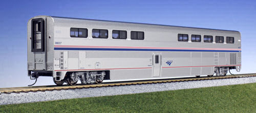 Kato (USA)  Superliner Coach Amtrak 38021 PhVI K35-6073