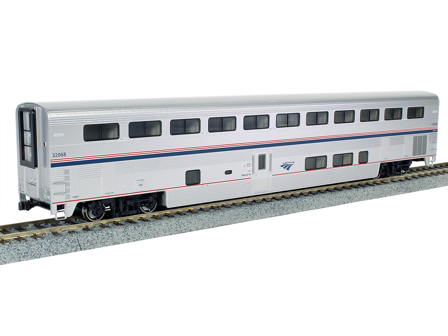 Kato (USA) Superliner I Sleeper Amtrak PhVI 32068 K35-6087