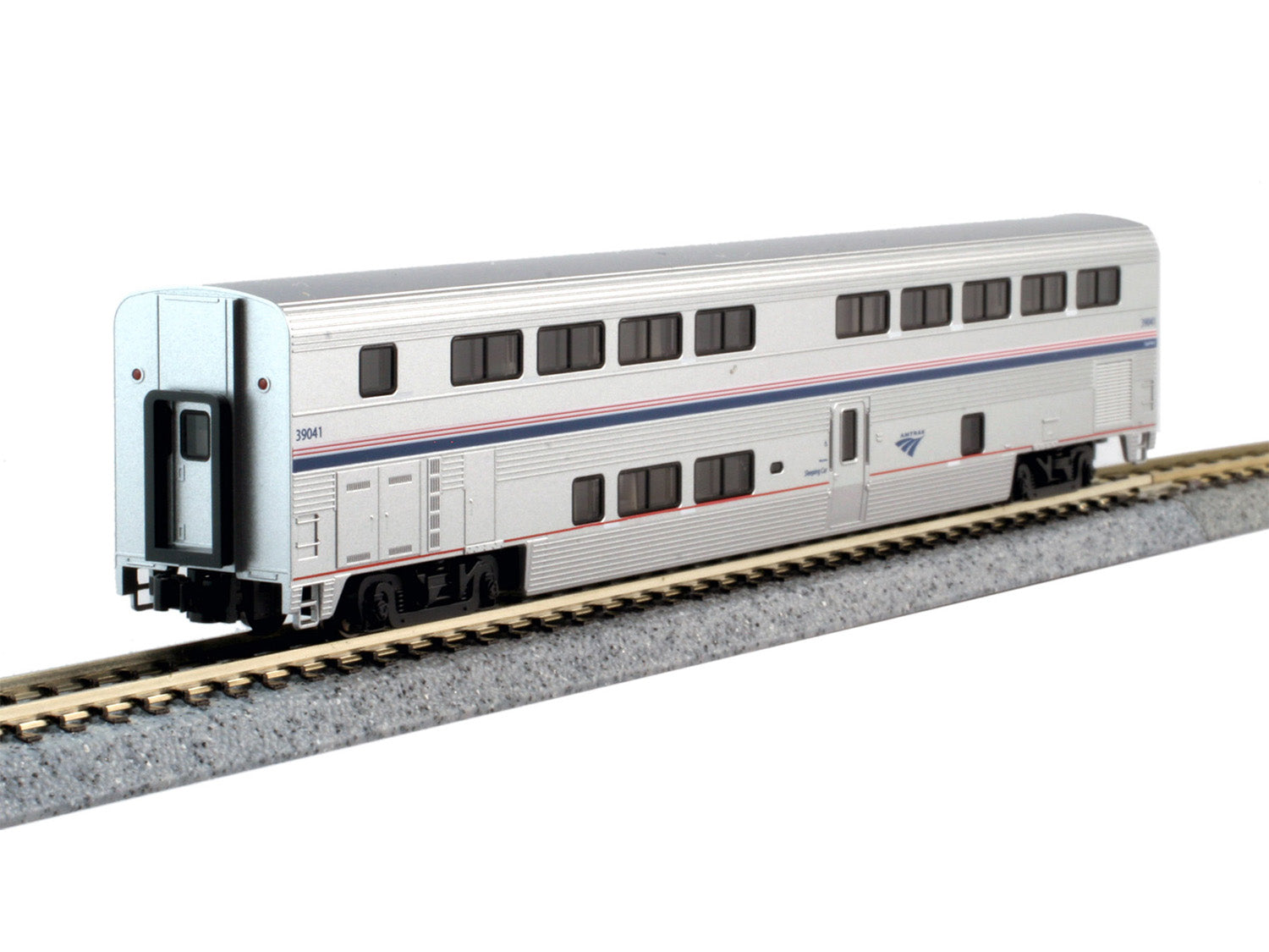 Kato (USA) Superliner II Transition Sleeper PhVI 39041 K35-6252