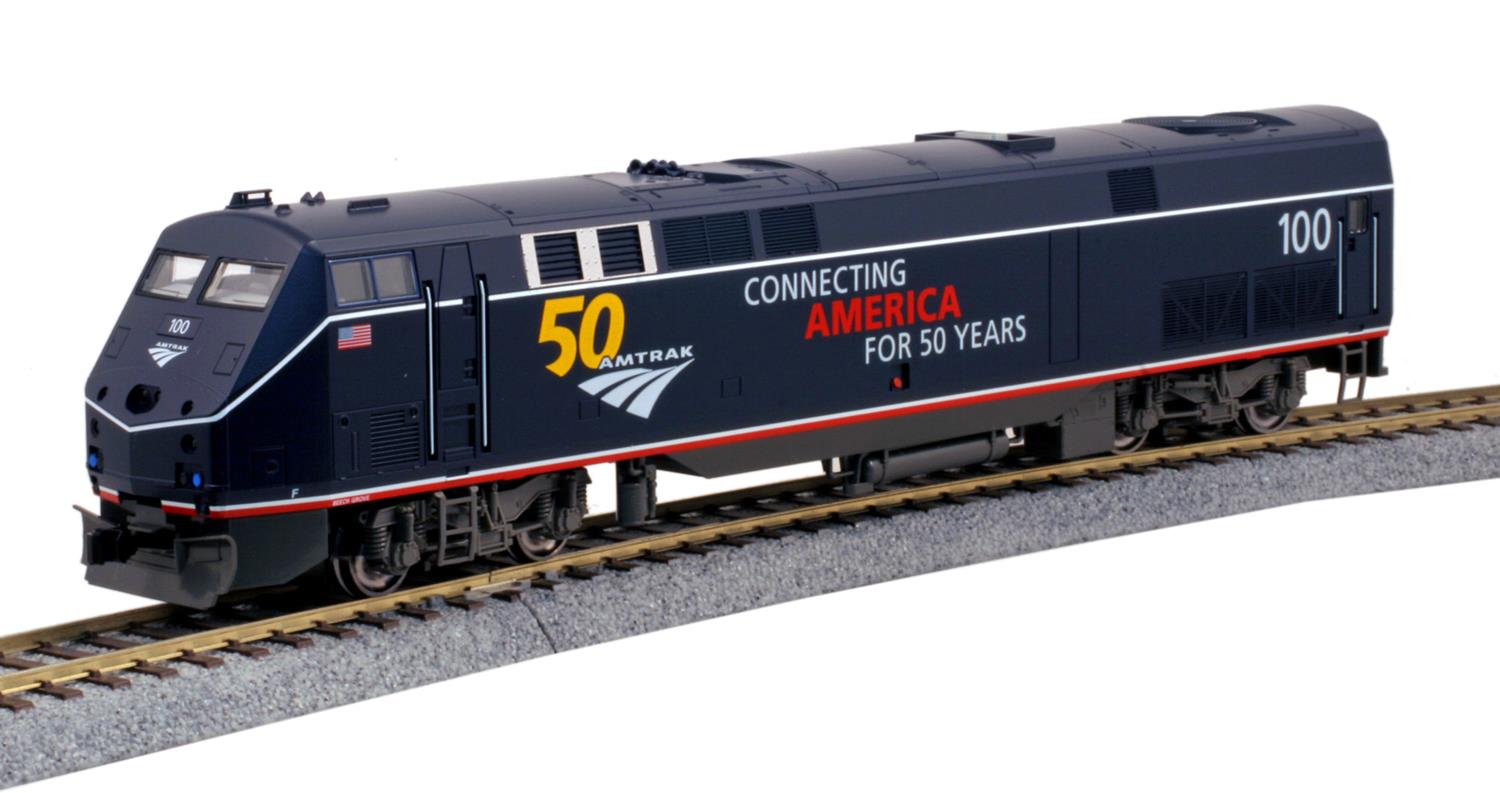 Kato (USA) P42 Genesis Amtrak 100 Anniversary Logo PhV (DCC-Sound) K37-6113-LS