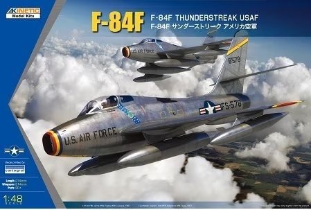 Kinetic Models 1/48 Republic F-84F Thunderstreak USAF K48113 1