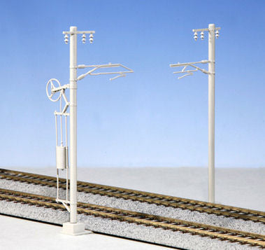 Kato (Japan) Unitrack Single Arm Catenary Masts (12) K5-052