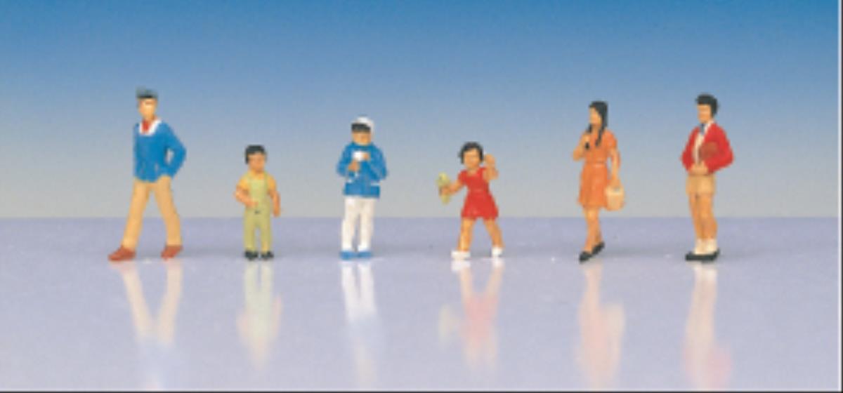Kato (Japan) Japanese Children (6) Figure Set K6-503