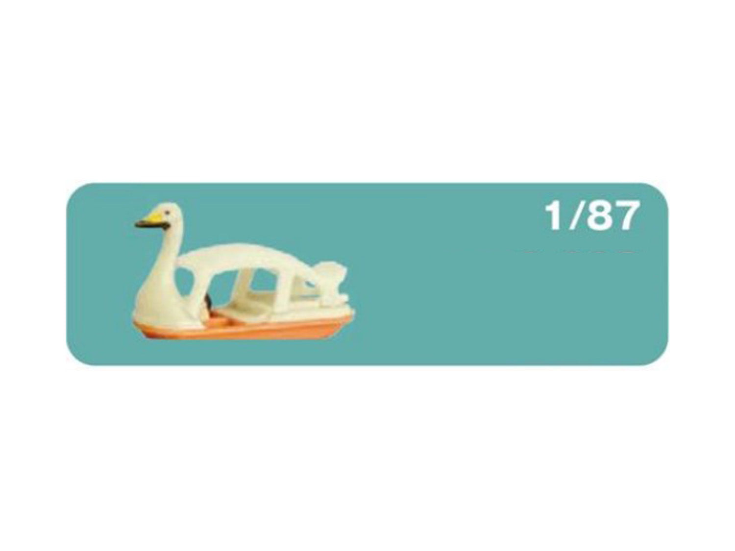 Kato (Japan) Swan Boat Figure Set K6-608