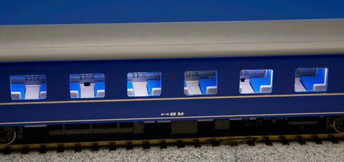 Kato (Japan) Bright LED Coach Interior Lighting Set K7-504