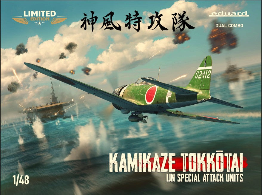 KAMIKAZE TOKKÔTAI IJN Special Attack Units DUAL COMBO 1/48