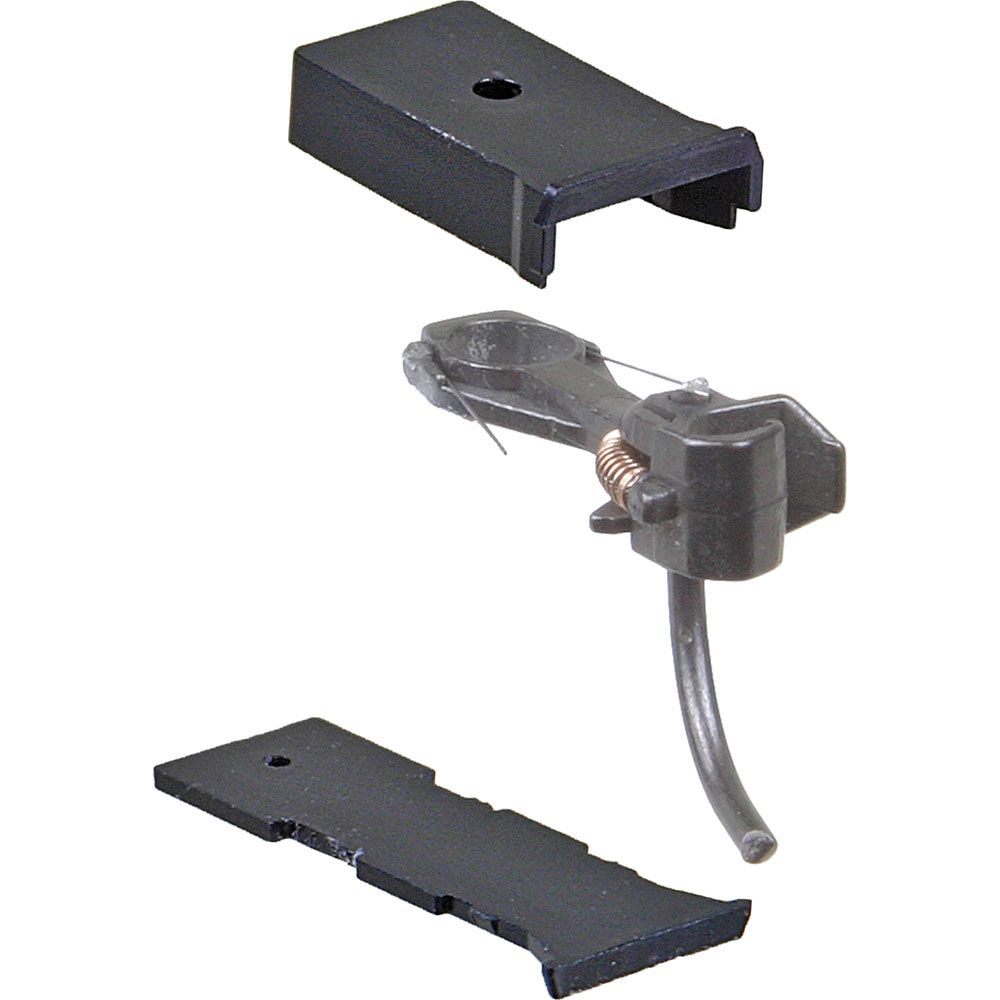 Kadee Kadee Log Car Whisker Coupler & Draft Gear Box (2pr) KDE115