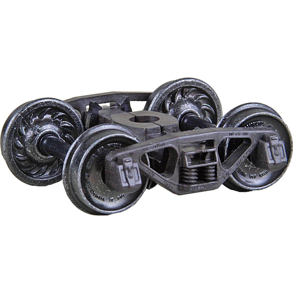 Kadee 2pc HGC Trucks Code 88 Wheels ASF Ride Control 50t (1pr) KDE1563