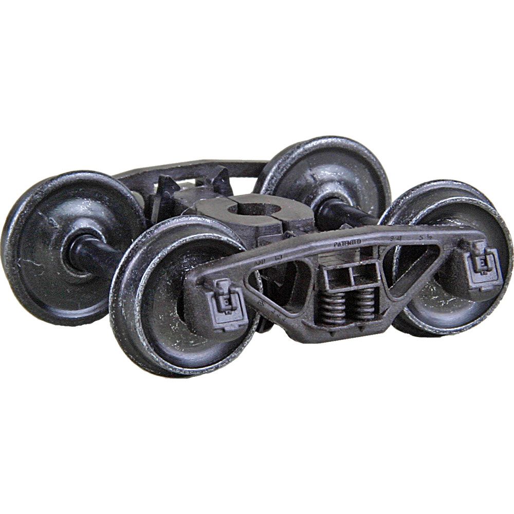 Kadee 2pc HGC Trucks Code 88 Wheels Bettendorf (1pr) KDE1564