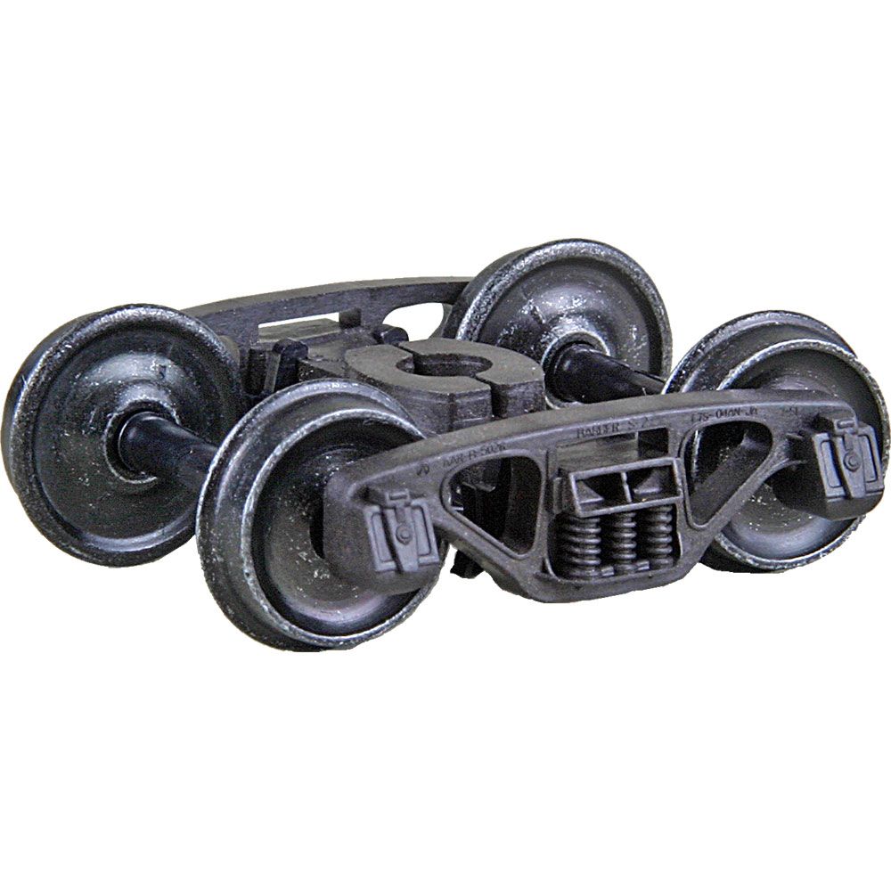Kadee 2pc HGC Trucks Code 88 Wheels Barber S-2-B 70t (1pr) KDE1566
