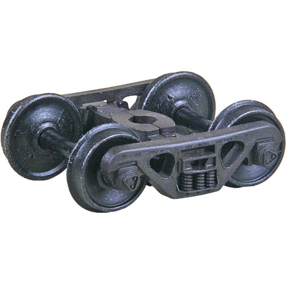Kadee 2pc HGC Trucks Code 88 Wheels Roller Bearing 100t (1pr) KDE1569
