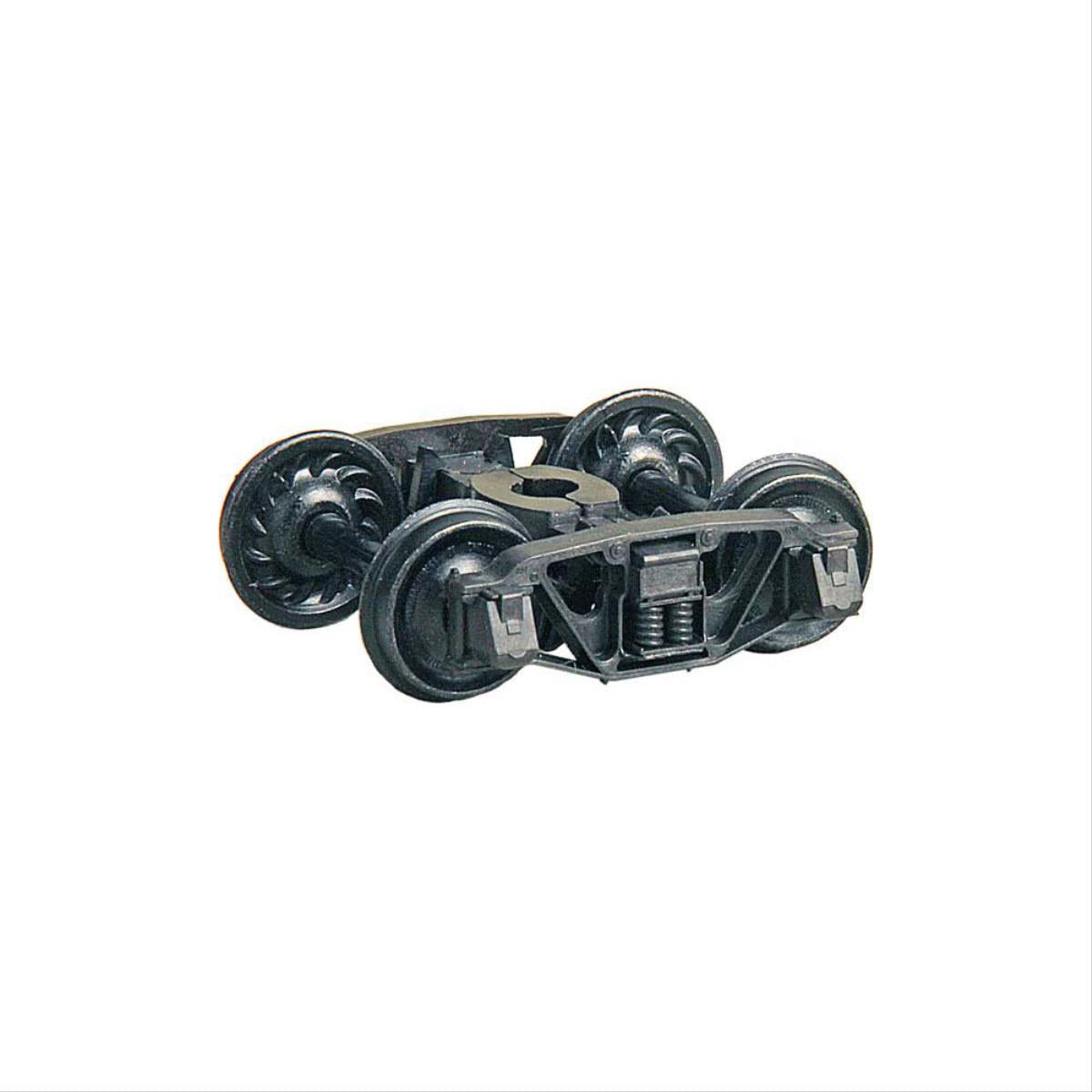 Kadee Andrews (1898) Self Centering Trucks Code 88 Wheels 1pr KDE1571