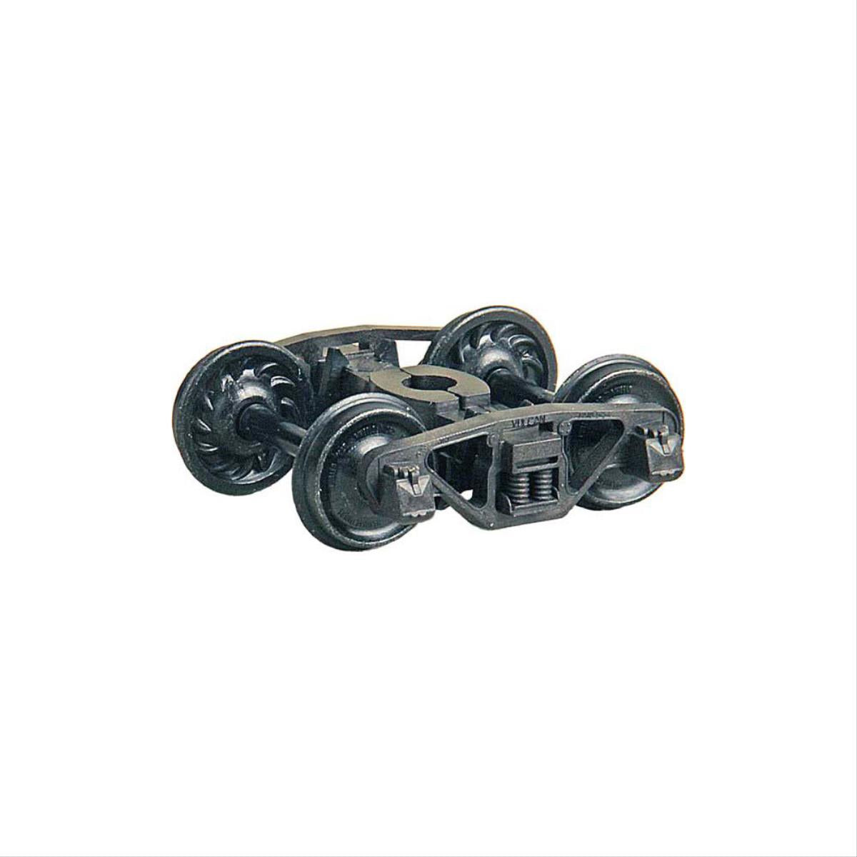 Kadee Vulcan Dbl Truss Self Centreing Trucks Code 88 Wheels 1pr KDE1573