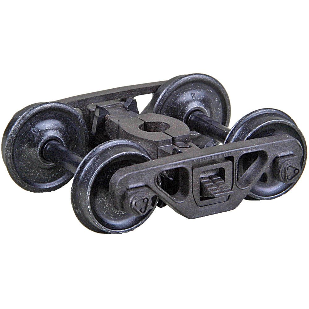 Kadee 2pc HGC Caboose Trucks Code 88 Wheels Bettendorf RB (1pr) KDE1582
