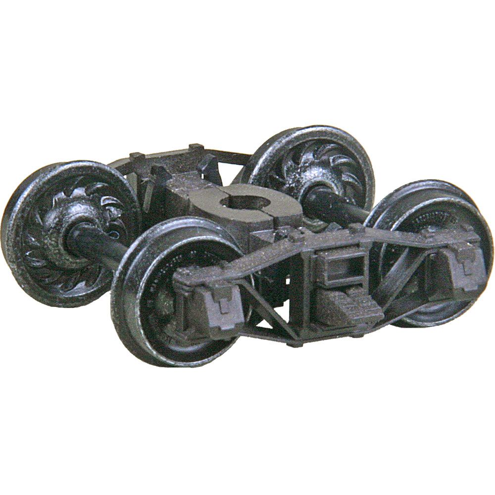 Kadee 2pc HGC Caboose Trucks Code 88 Wheels Arch Bar (1pr) KDE1583