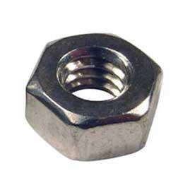 Kadee Stainless Steel Nuts 2-56 KDE1700