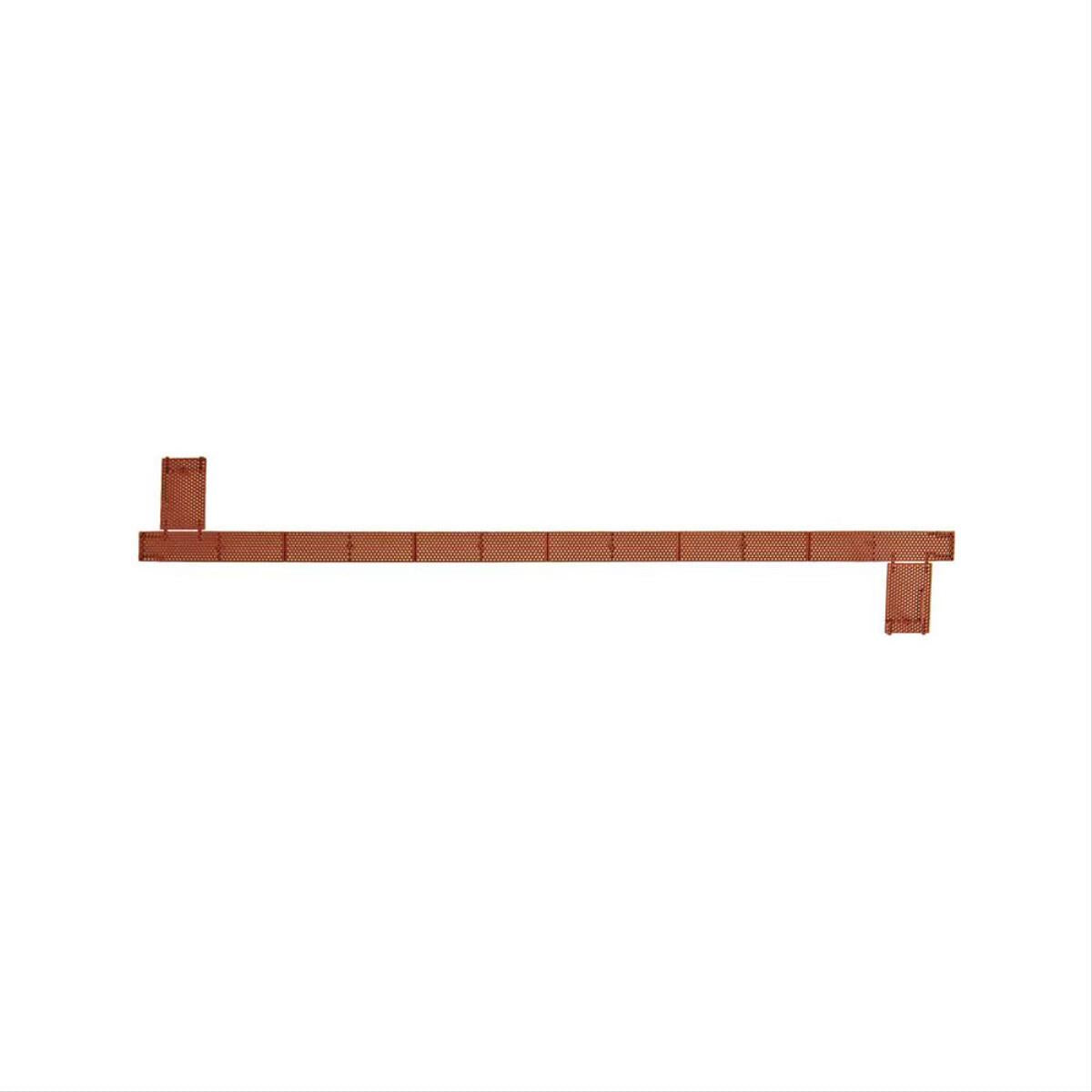Kadee 40' Morton Running Board Boxcar Red 1pr KDE2006