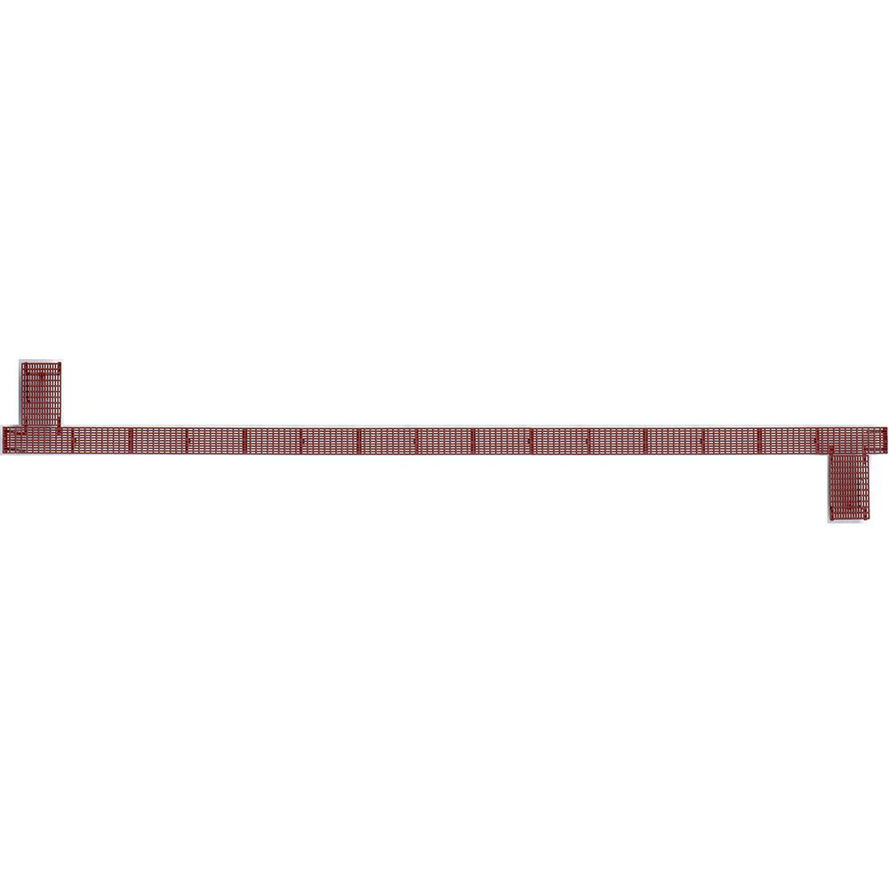 Kadee 50' Apex Running Boards Boxcar Red KDE2011