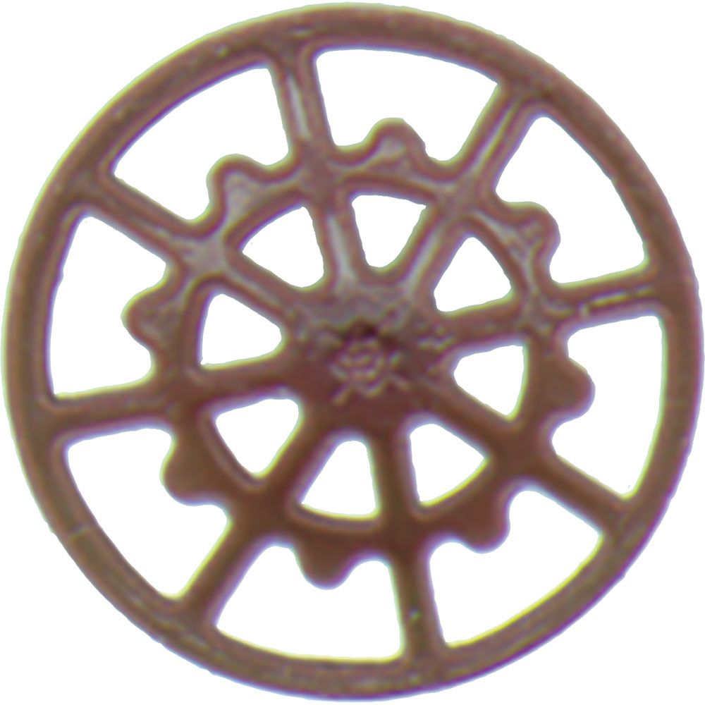 Kadee Ajax Brake Wheels Boxcar Red KDE2020