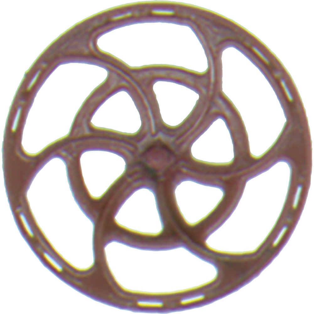 Kadee Equipco Brake Wheels Boxcar Red KDE2021