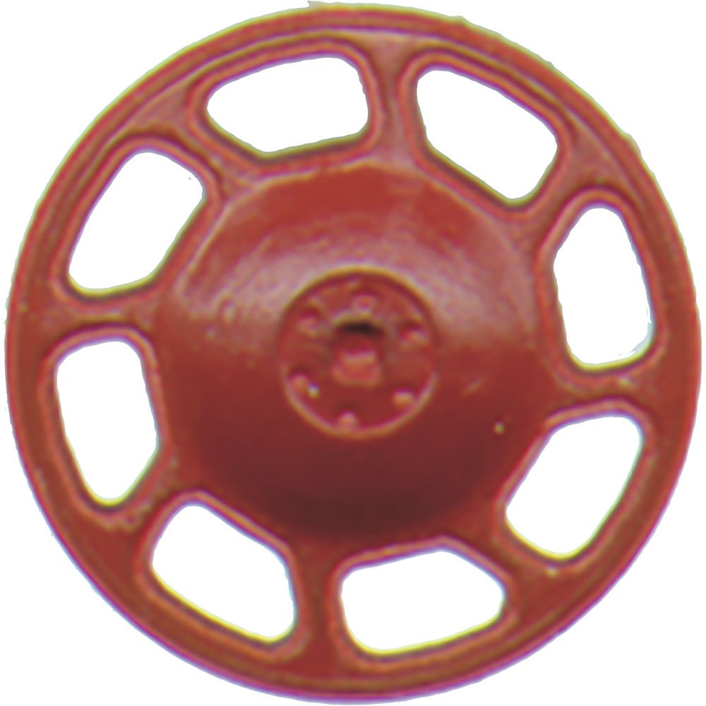 Kadee Universal Brake Wheels Red Oxide KDE2033
