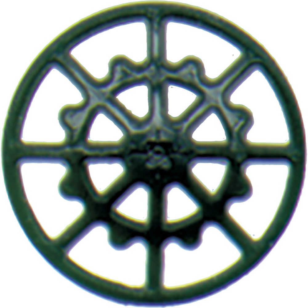 Kadee Ajax Brake Wheels Black KDE2040