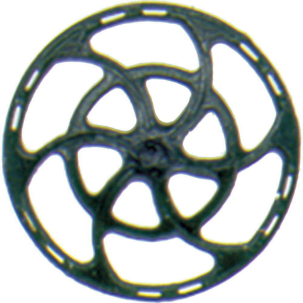 Kadee Equipco Brake Wheels Black KDE2041