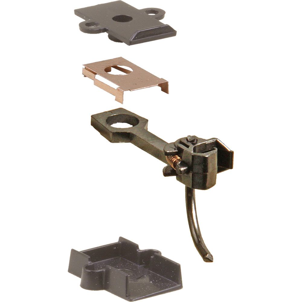 Kadee 20 Series Coupler Long (25/64'') Underset Shank (2pr) KDE21