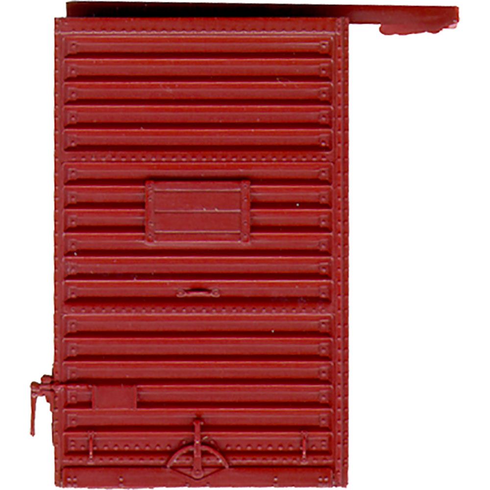 Kadee 6' Camel Youngstown High Tack Doors Red Oxide KDE2200