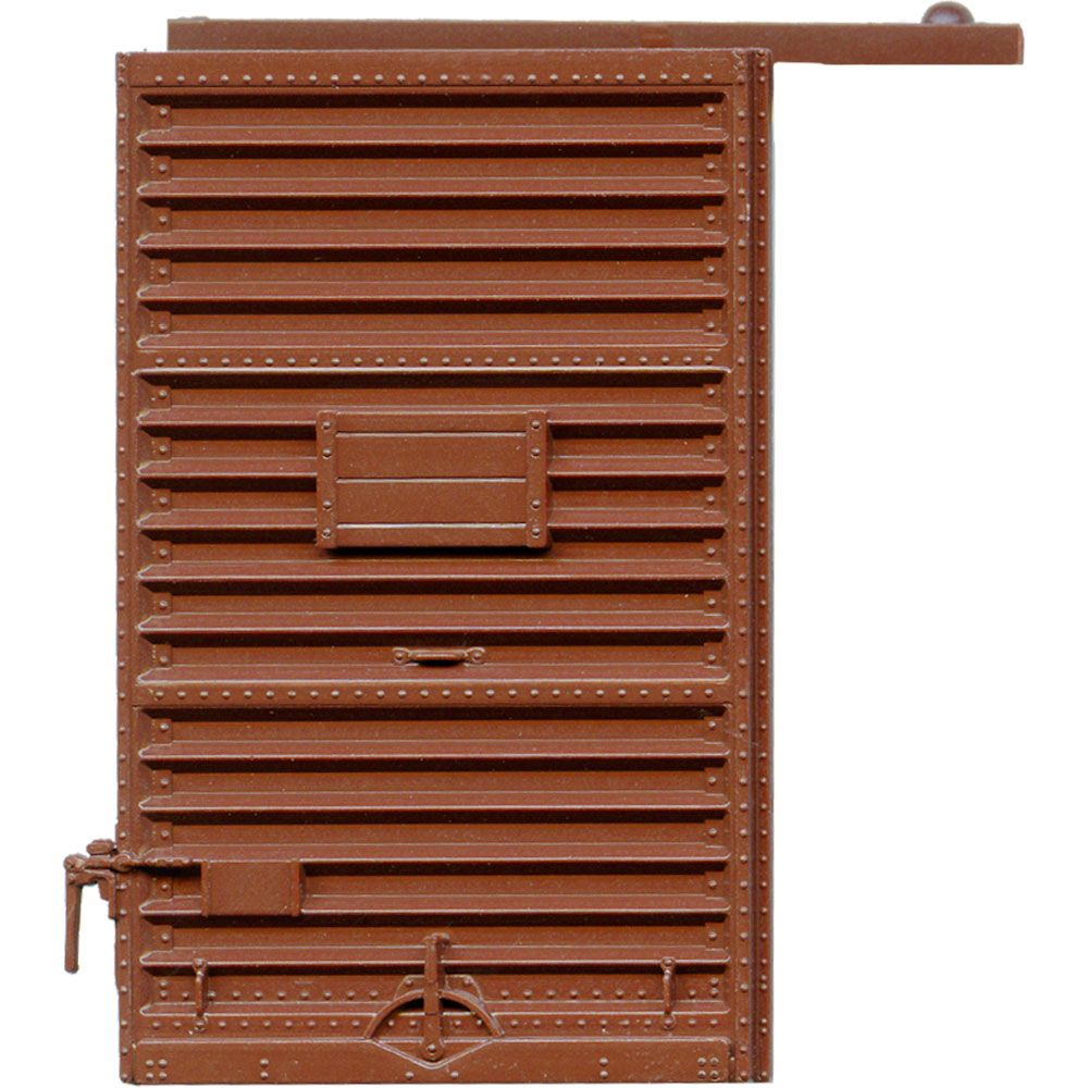 Kadee 6' Camel Youngstown High Tack Doors Boxcar Red KDE2201