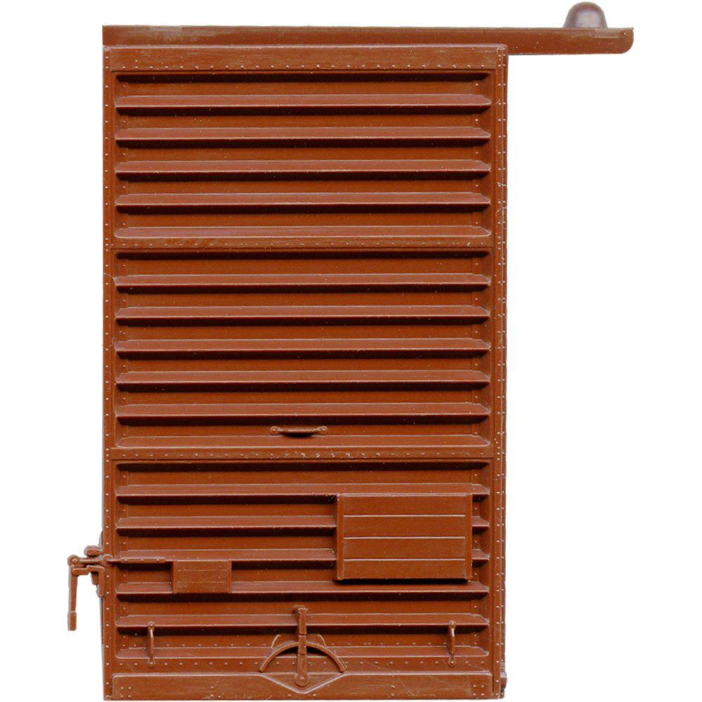 Kadee 6' Camel Youngstown Low Tack Doors Boxcar Red KDE2203