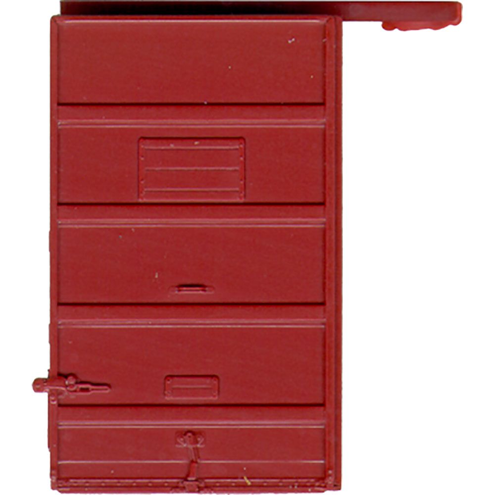 Kadee 6' 5 Panel Superior High Tack Doors Red Oxide KDE2205