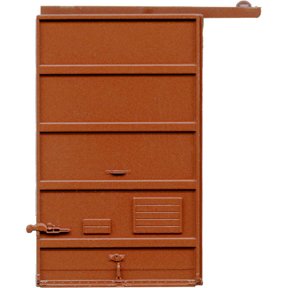 Kadee 6' 5 Panel Superior Low Tack Doors Red Oxide KDE2207