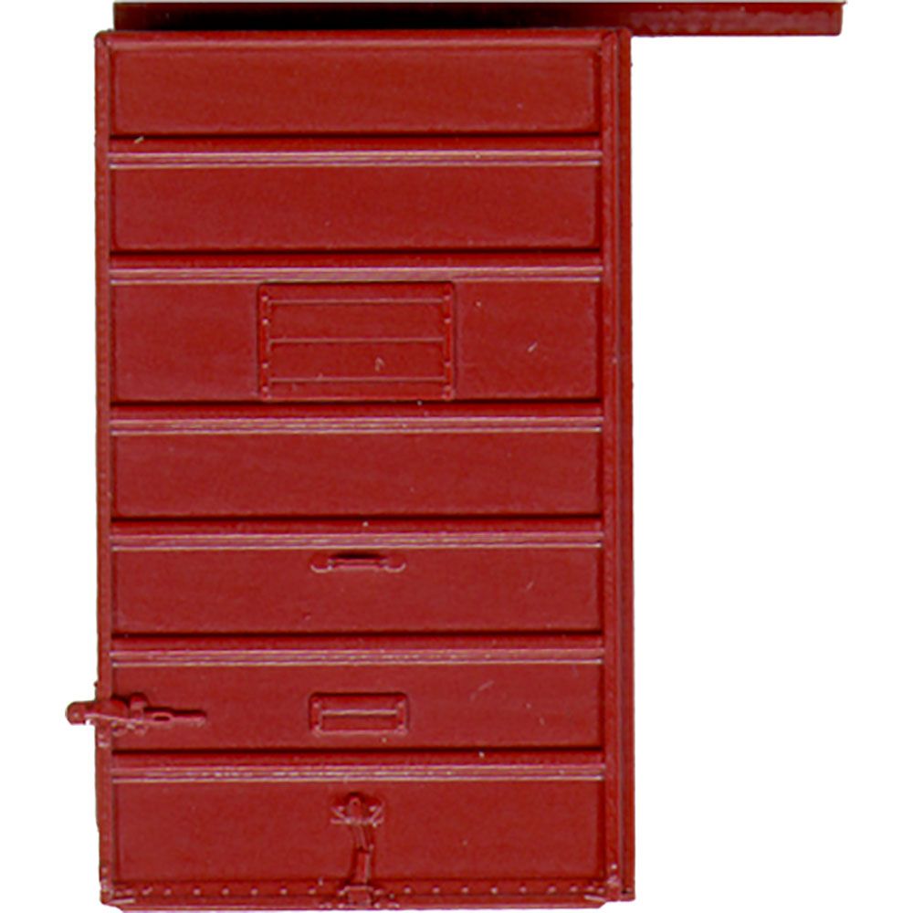 Kadee 6' 7 Panel Superior High Tack Doors Red Oxide KDE2210