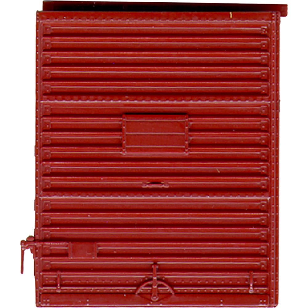 Kadee 8' Camel High Tack Doors Youngstown Red Oxide KDE2215