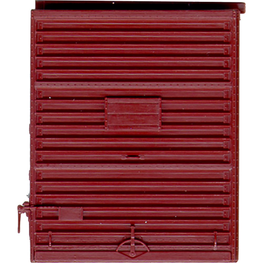 Kadee 8' Camel High Tack Doors Youngstown Boxcar Red KDE2216