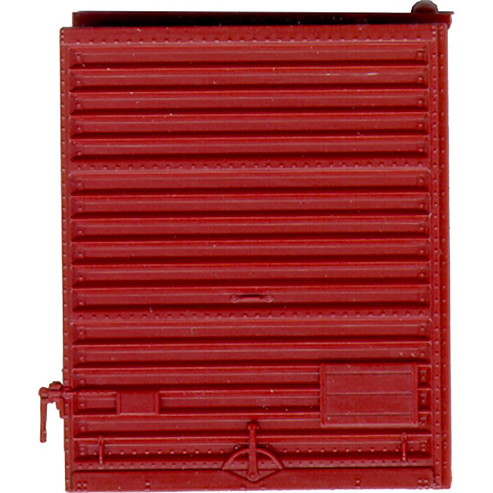 Kadee 8' Camel Low Tack Doors Youngstown Red Oxide KDE2220